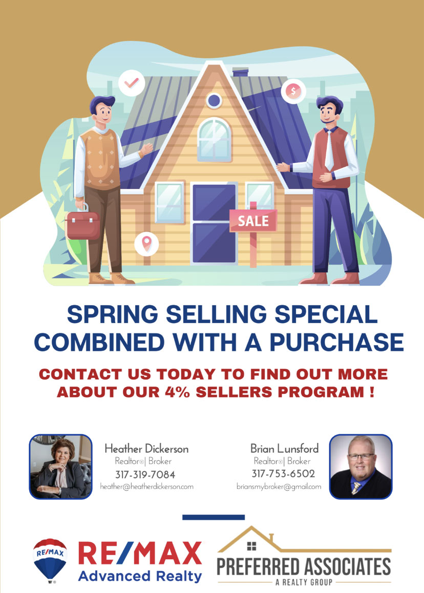 Ask us about our 4% listing program!