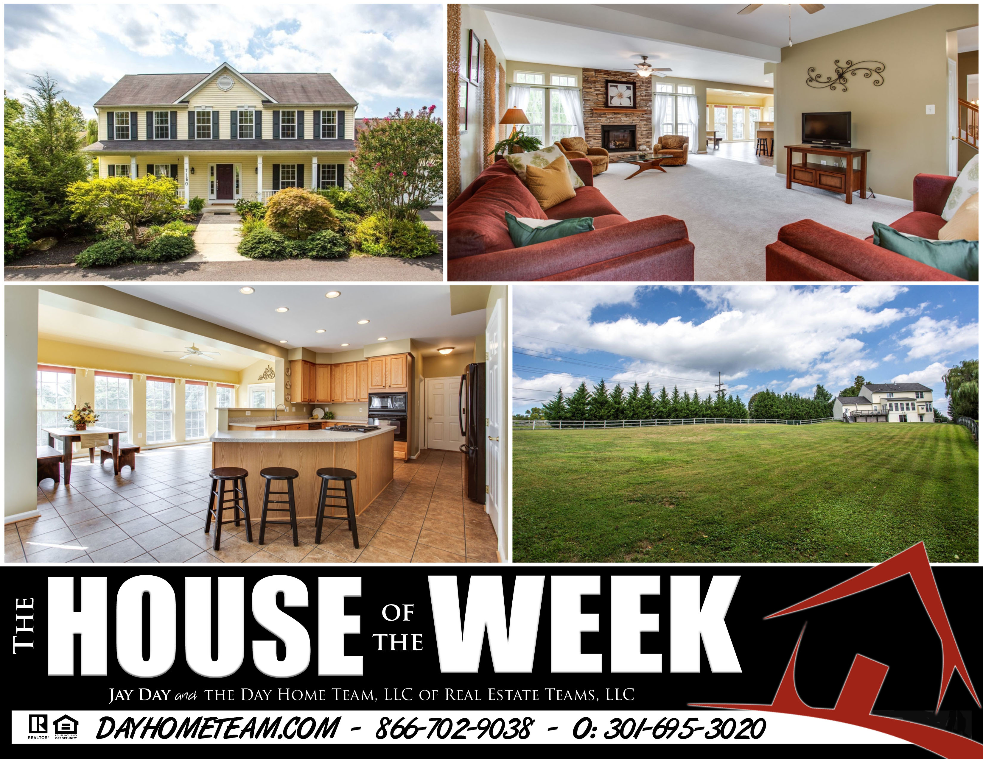 House Of The Week 7150 Boyers Mill Rd New Market Md