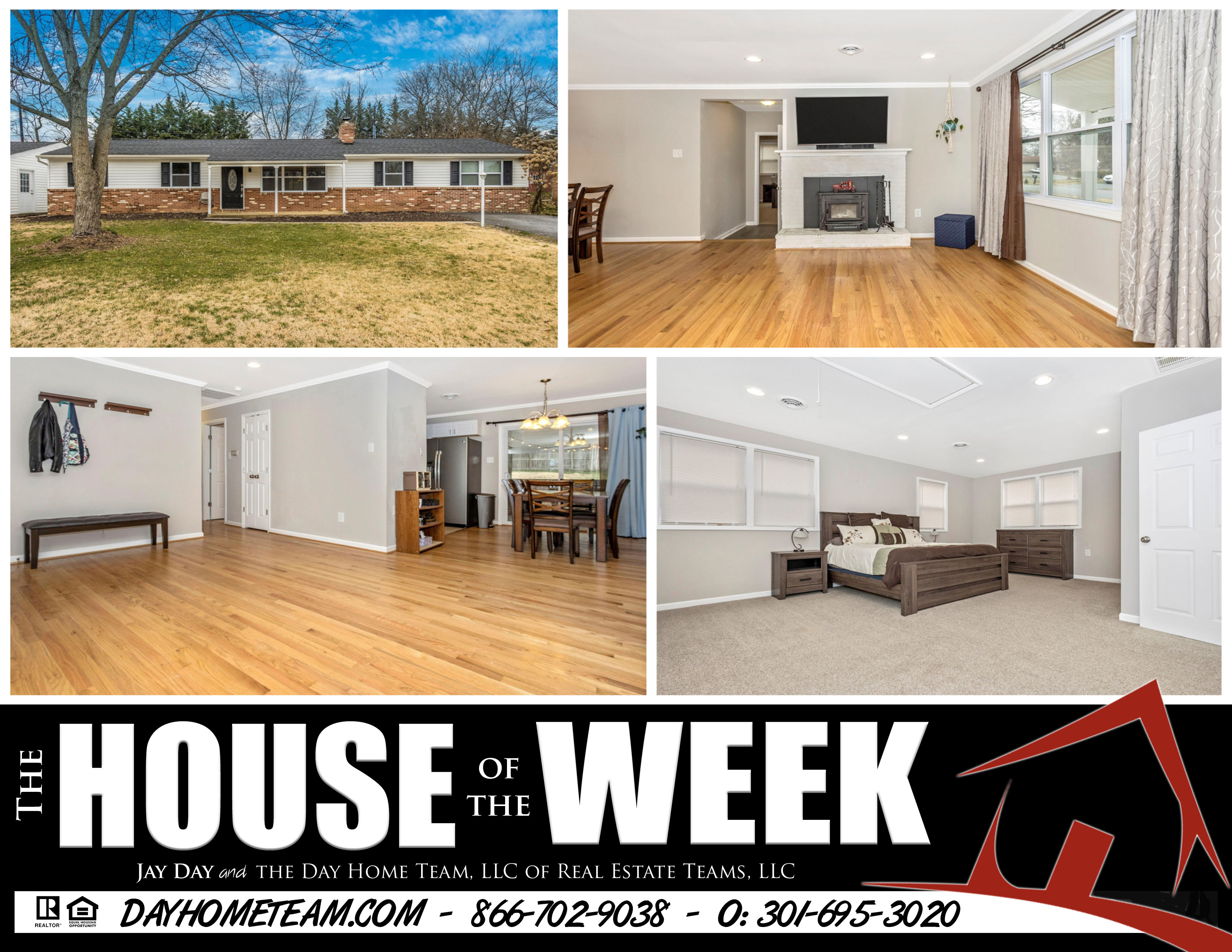 House Of The Week 13810 Weber Way Hagerstown Md