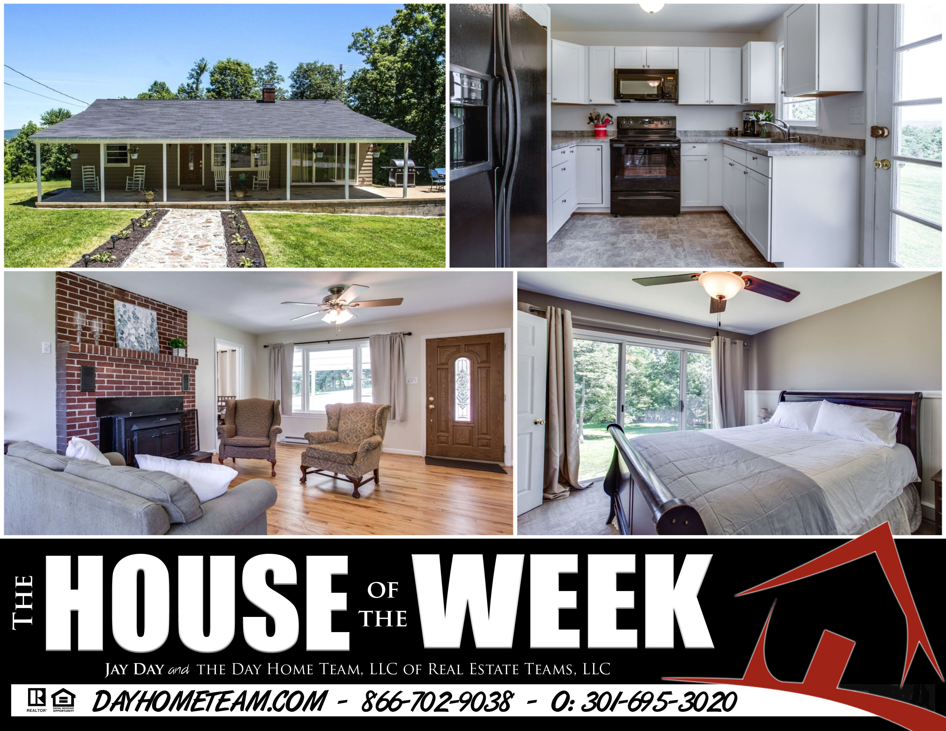 house of the week - 4925 red hill rd, keedysville, md