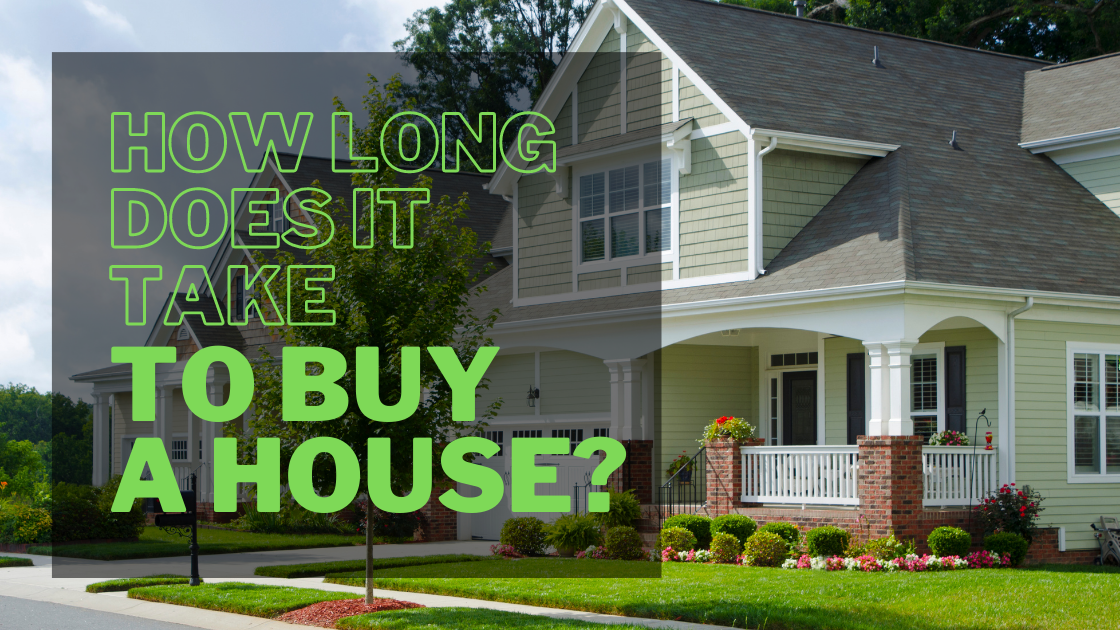 How long does it store take to buy a house