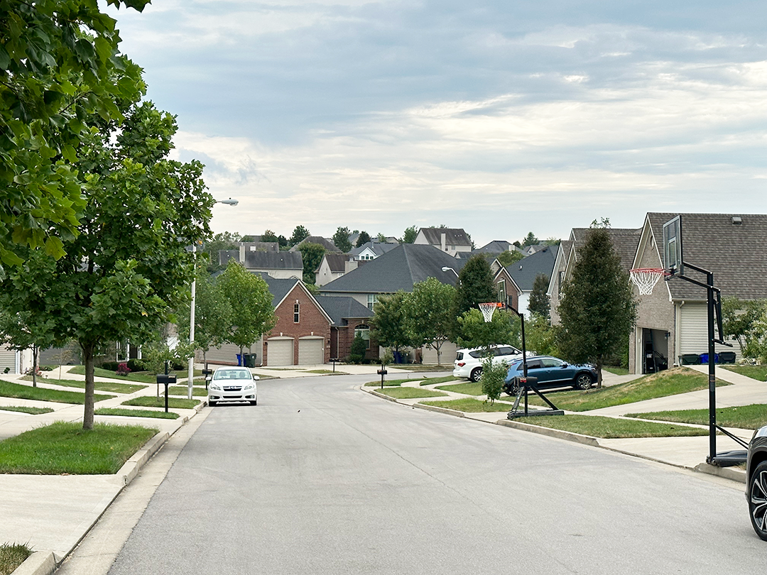 glasford subdivision street