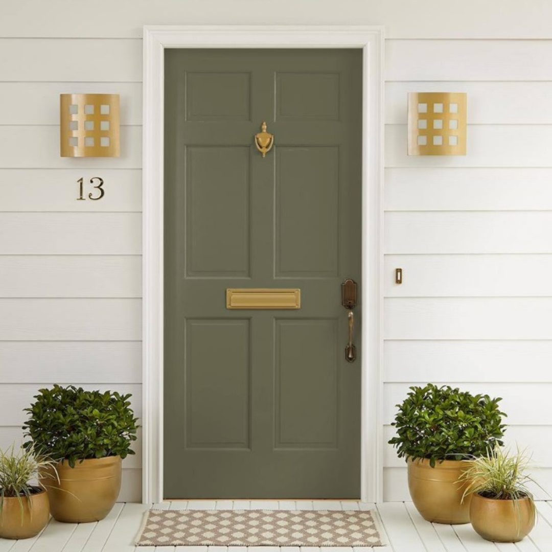 These Front Door Paint Colors Could Increase Your Home’s Value