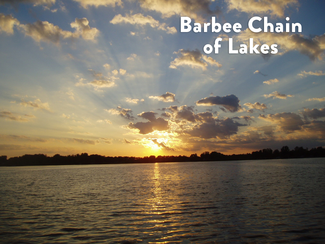 Barbee chain of lakes