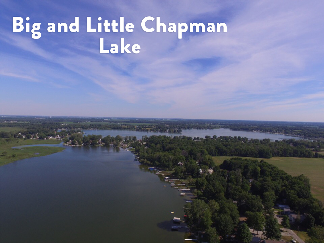 Big and Little Chapman lake