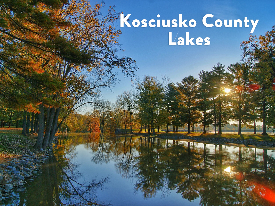 Kosciusko County lake