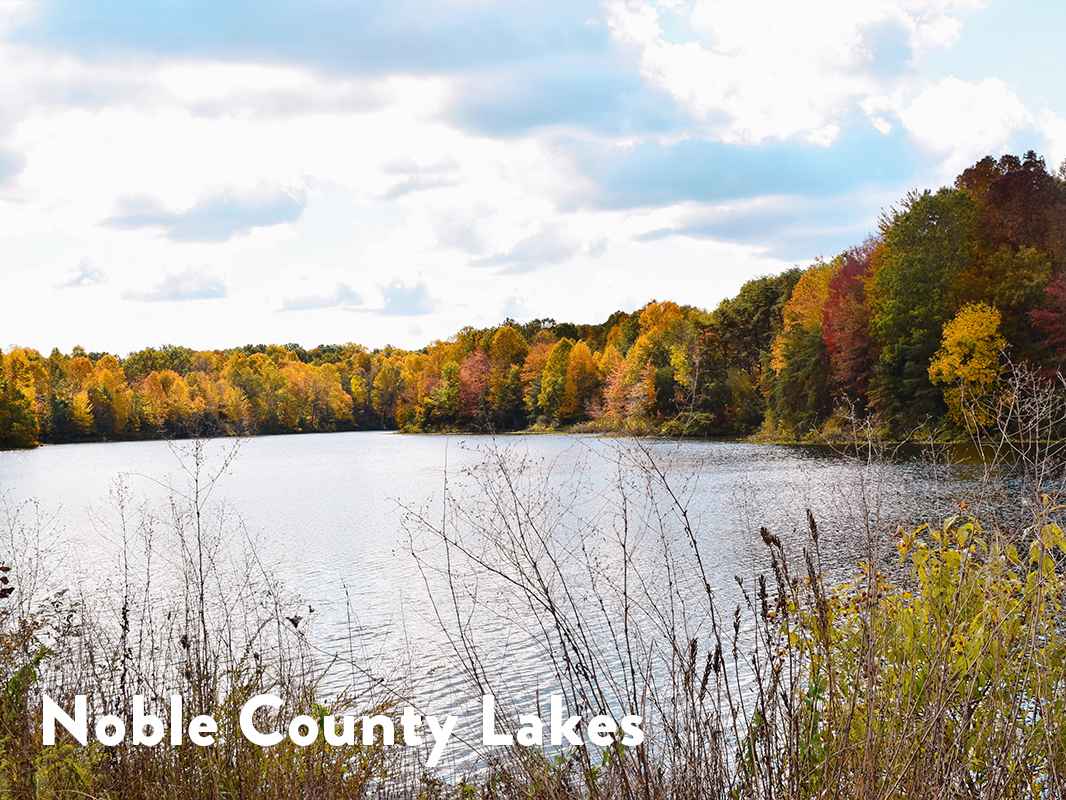 Noble County Lakes