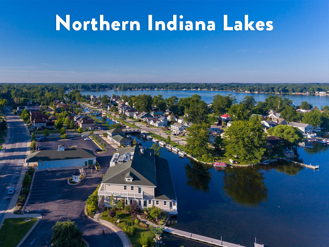 Northern Indiana lakes