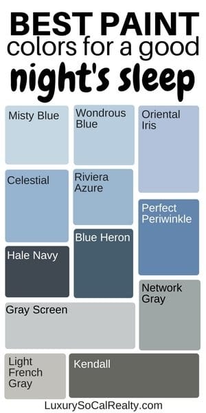 What Colors Make You Sleep Better? (Best Bedroom Colours)