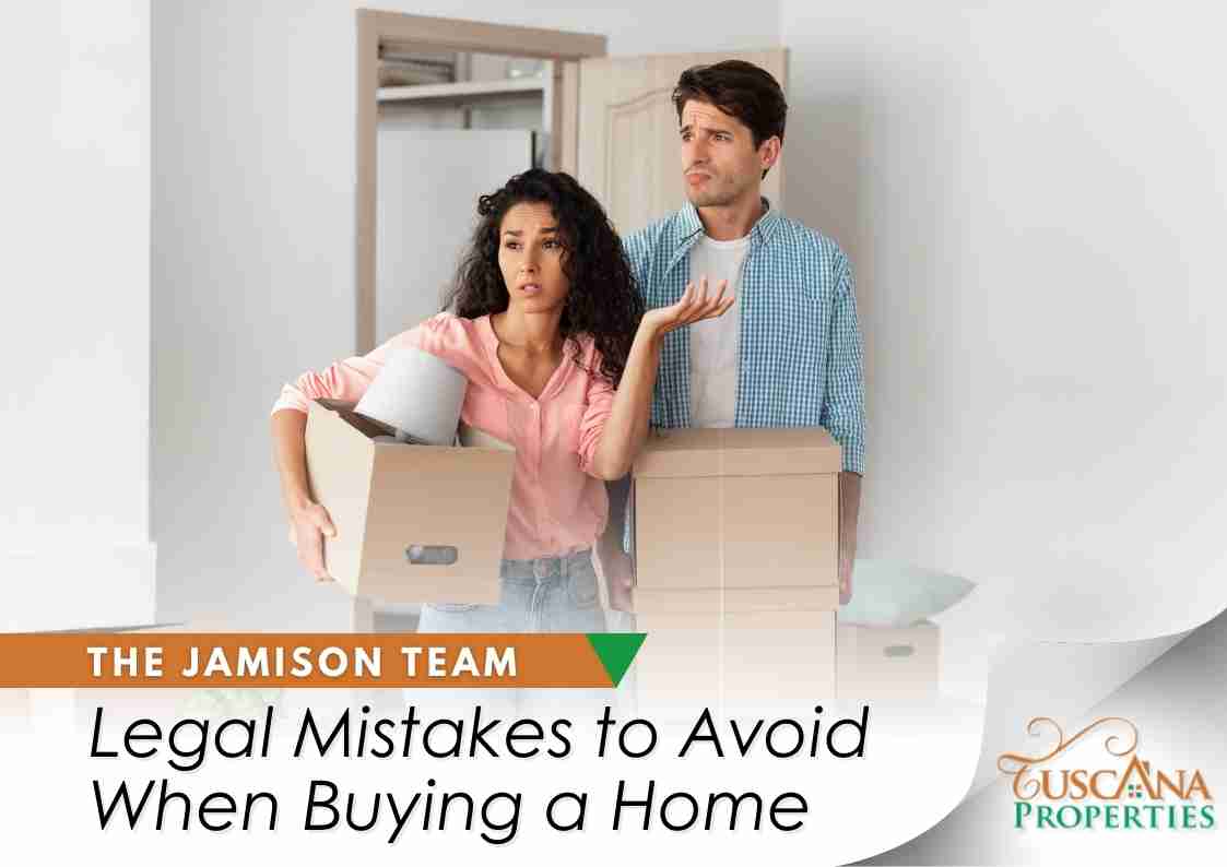 Legal Mistakes to Avoid When Buying a Home