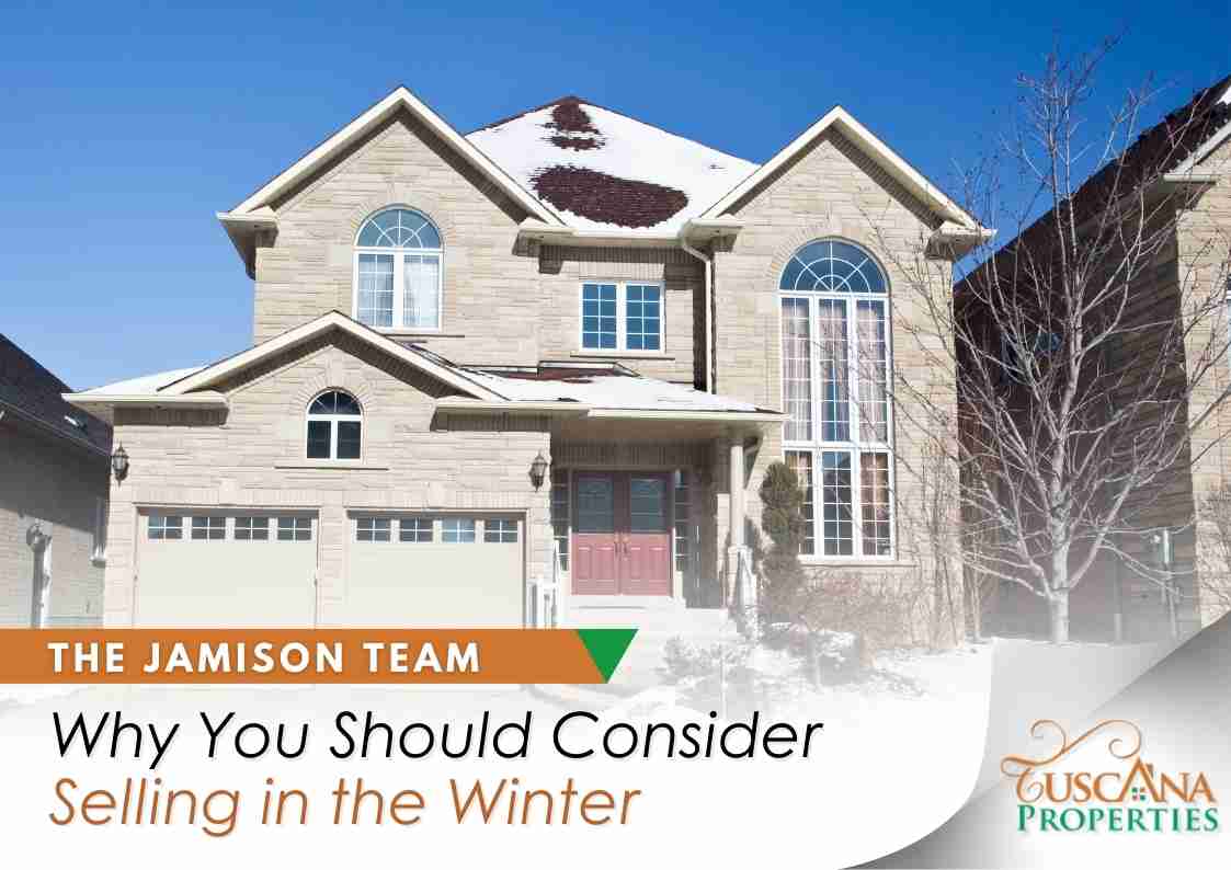 Why You Should Consider Selling in the Winter