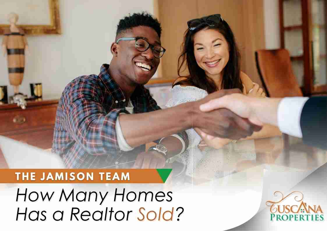How Many Homes A Realtor Has Sold?