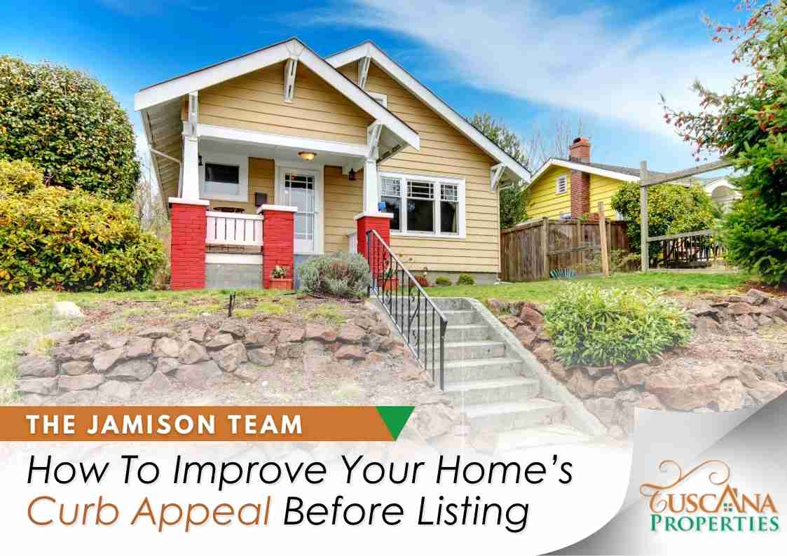 How to Improve Your Home's Curb Appeal Before Listing