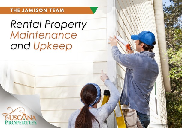 Rental property maintenance and upkeep