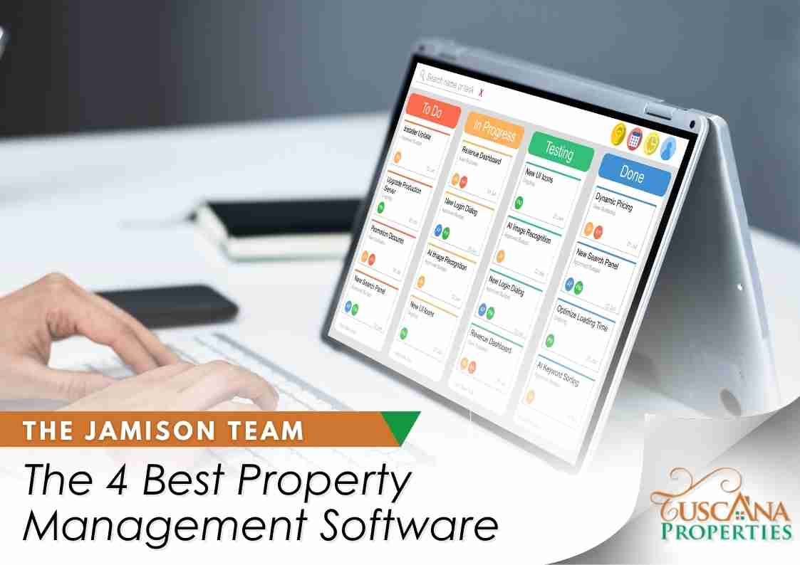 4 Best Property Management Softwares