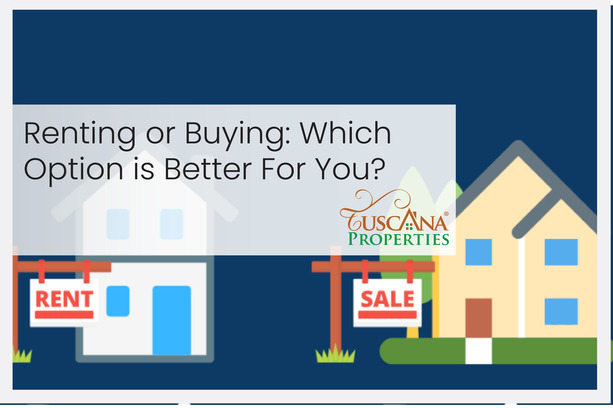 Renting or Buying: Which option is better for you