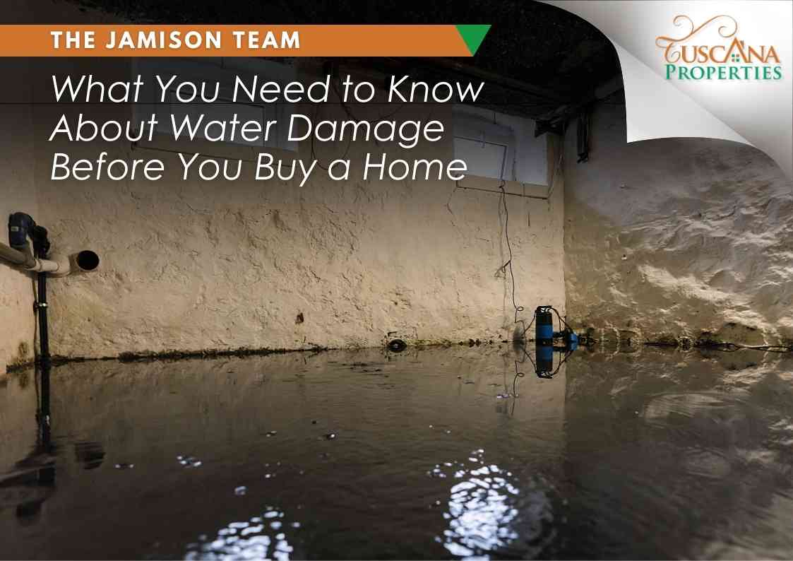 What you need to know about water damage before you buy a home