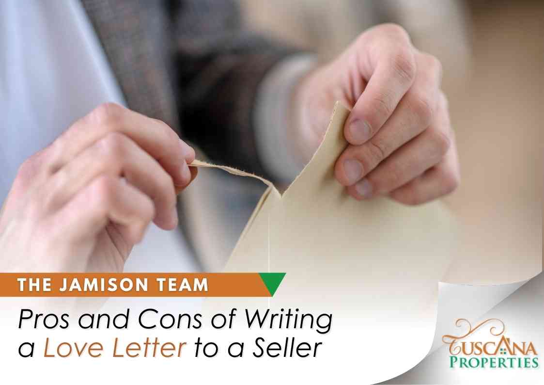 Pros and Cons of Writing a Love Letter to a Seller