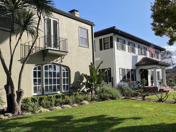 Homes in Rose Garden District