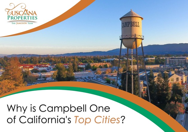 Why is campbell one of california's top cities