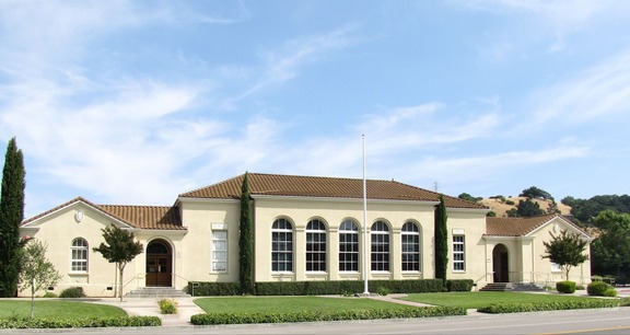 Morgan hill elementary school historic building