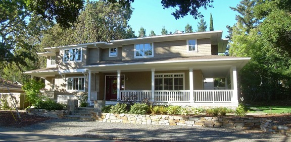 A home in Saratoga CA
