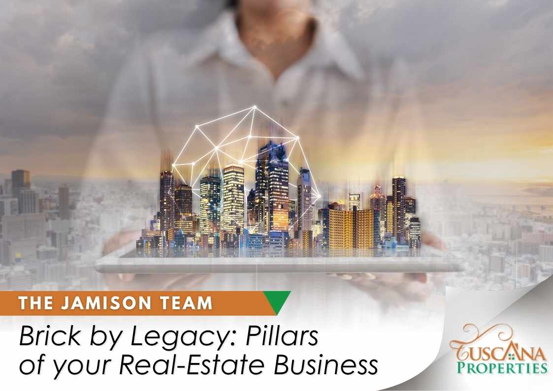 Pillars of your Real Estate Business
