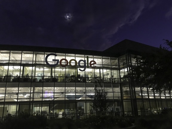 Google Company in Santa Clara County