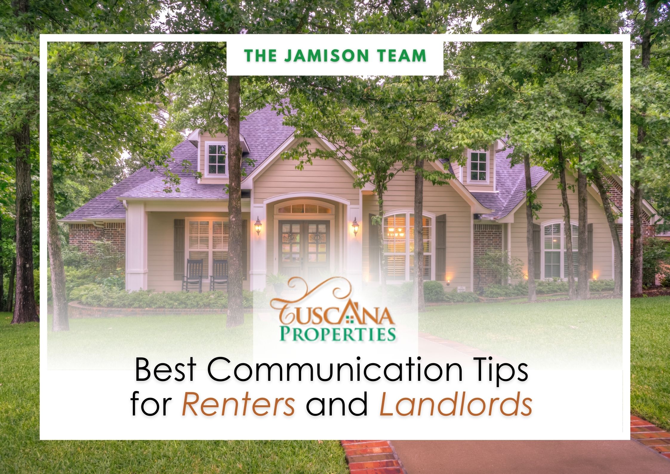Best communication tips for renters and landlords