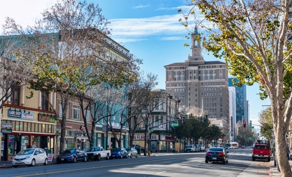 Downtown San Jose CA