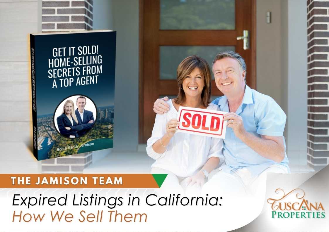 Expired Listings in California: How We Sell Them