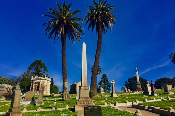 Mountain View Cemetery Oakland