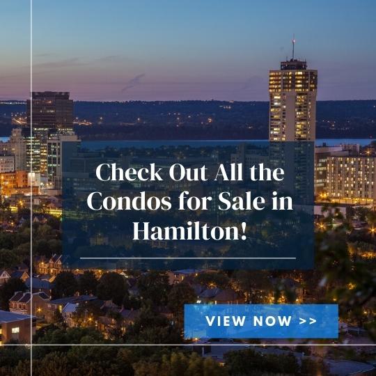 Condos for Sale in Hamilton Ontario