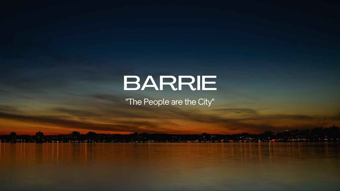 Barrie - The People are the City