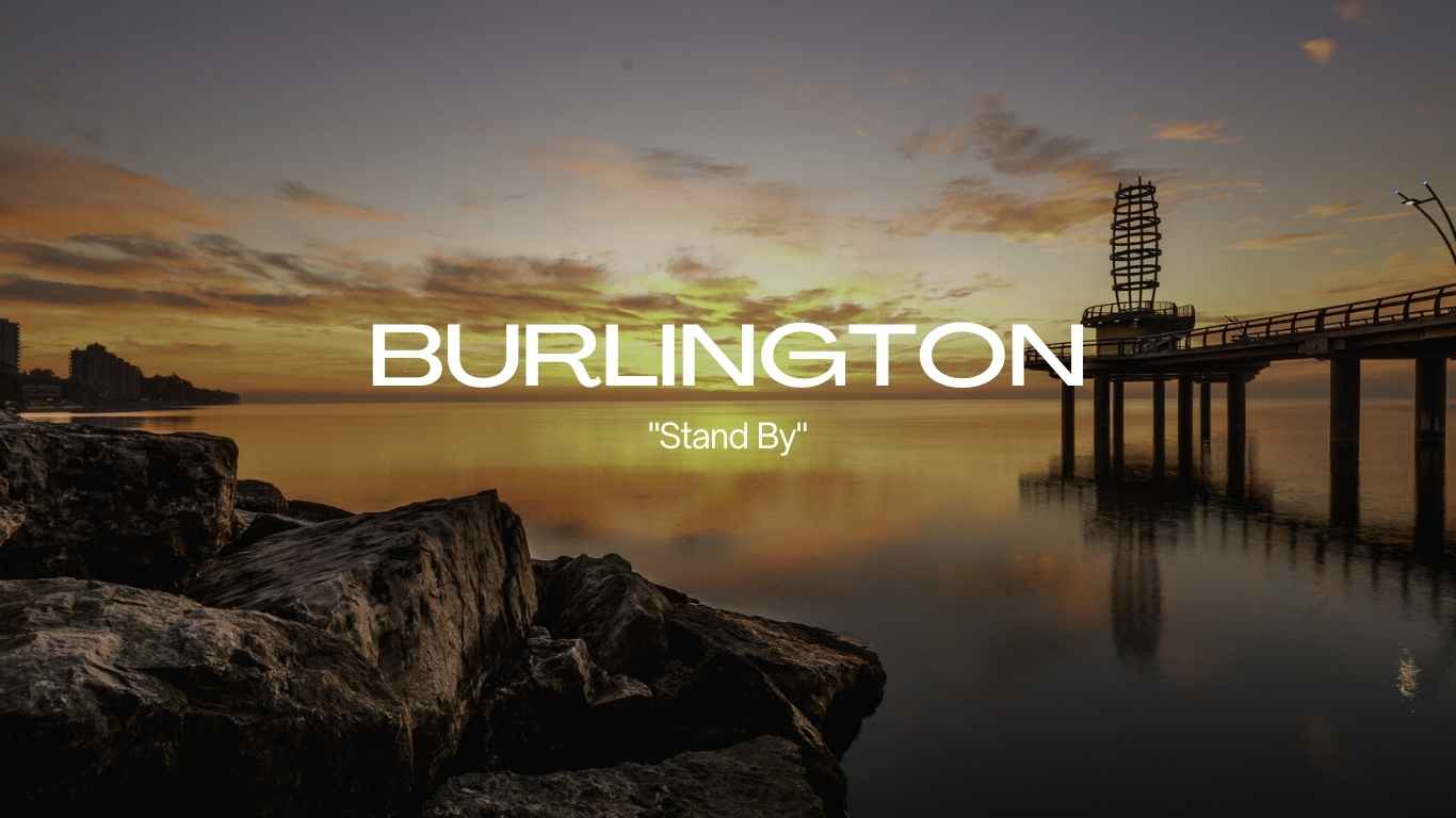 Burlington - Stand By