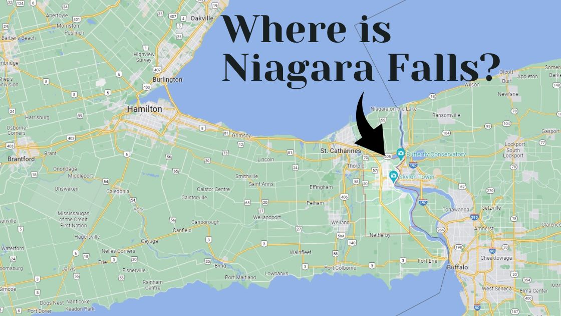 Where is Niagara Falls, Ontario