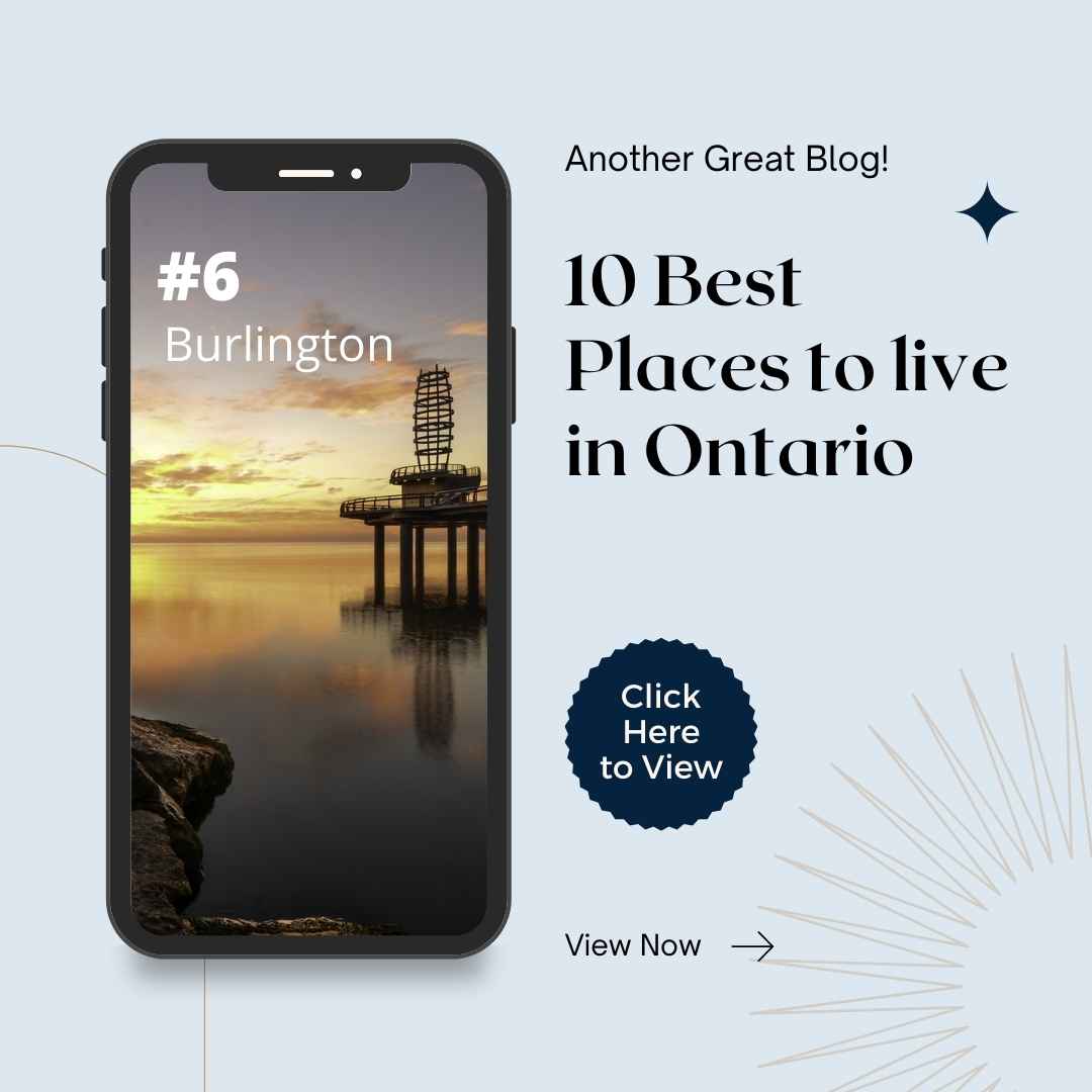 The Best Places to Live in Ontario