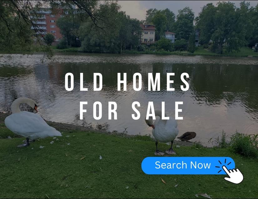 Old Homes for Sale in Stratford, Ontario