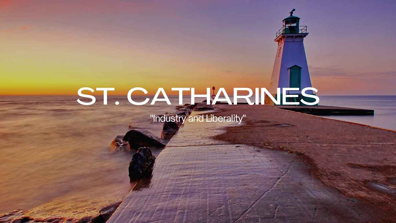 St. Catharines - Industry and Liberality
