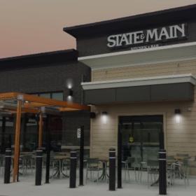 State and Main Restaurant in Guelph, Ontartio