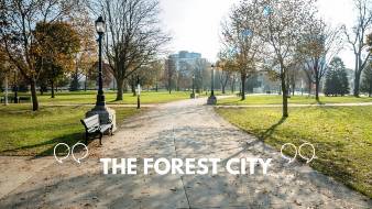 London Ontario, The Forest City