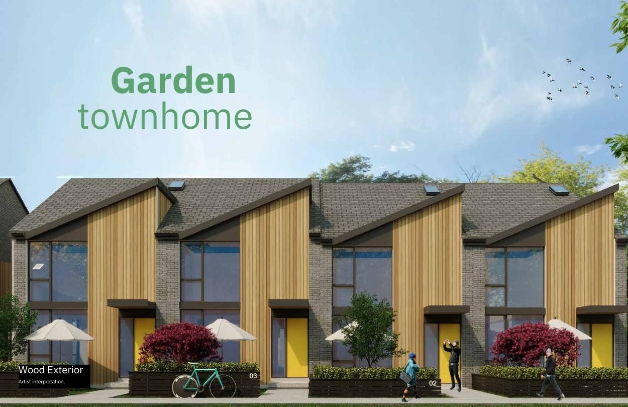 Unity Square Garden Townhomes 1