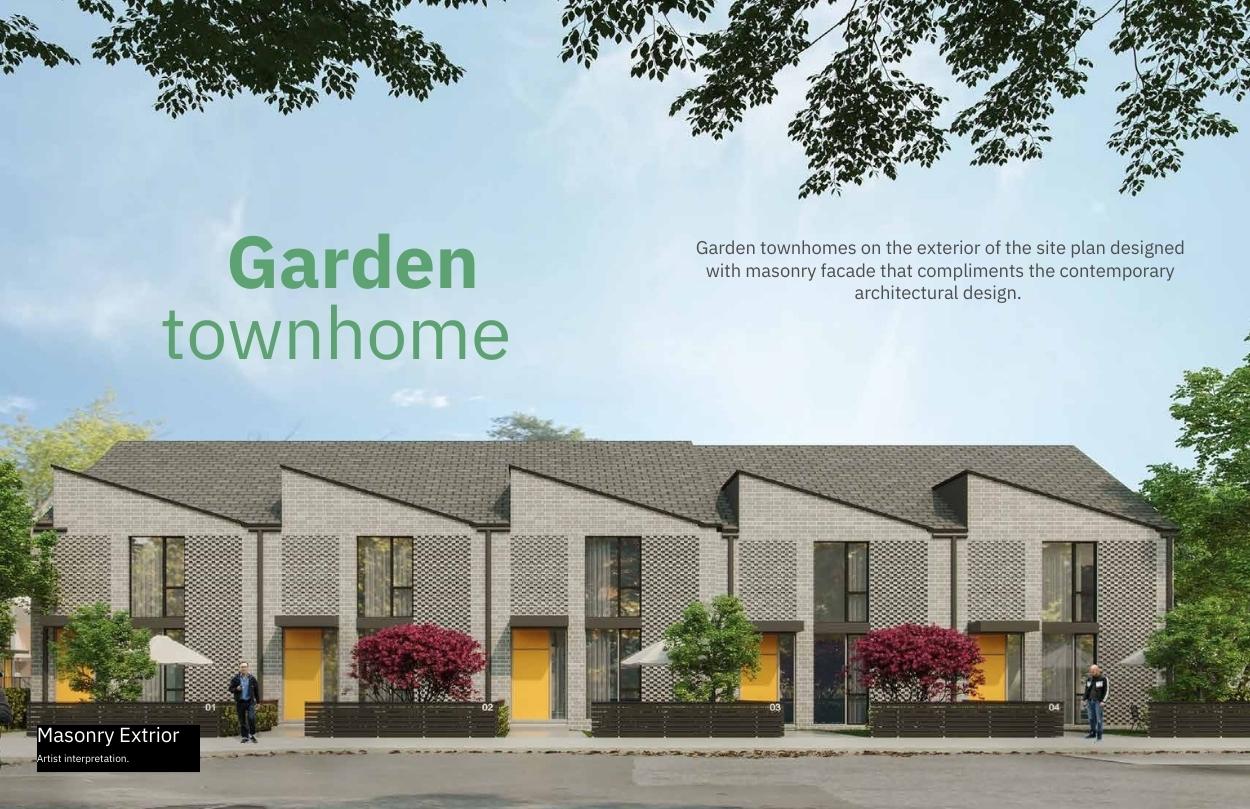 Unity Square Garden Townhomes 2