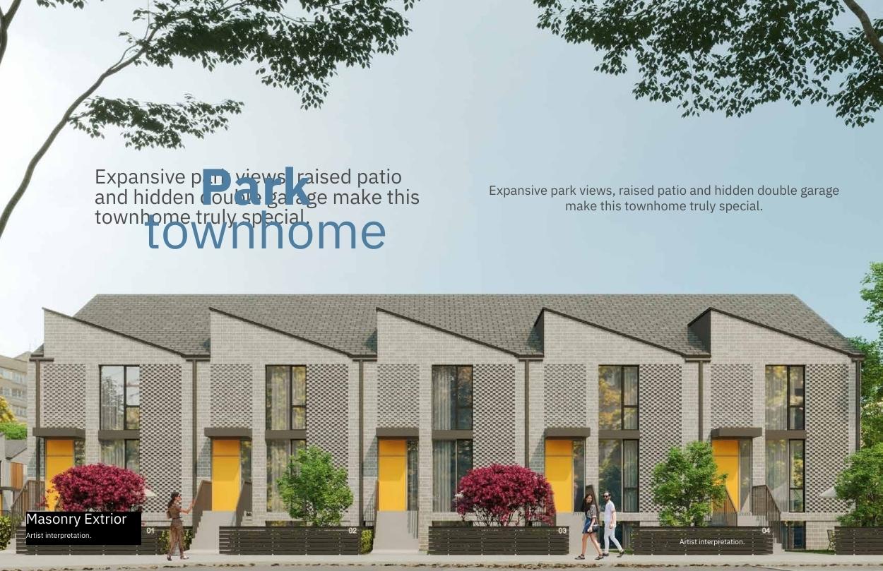 Unity Square Park Townhomes 1