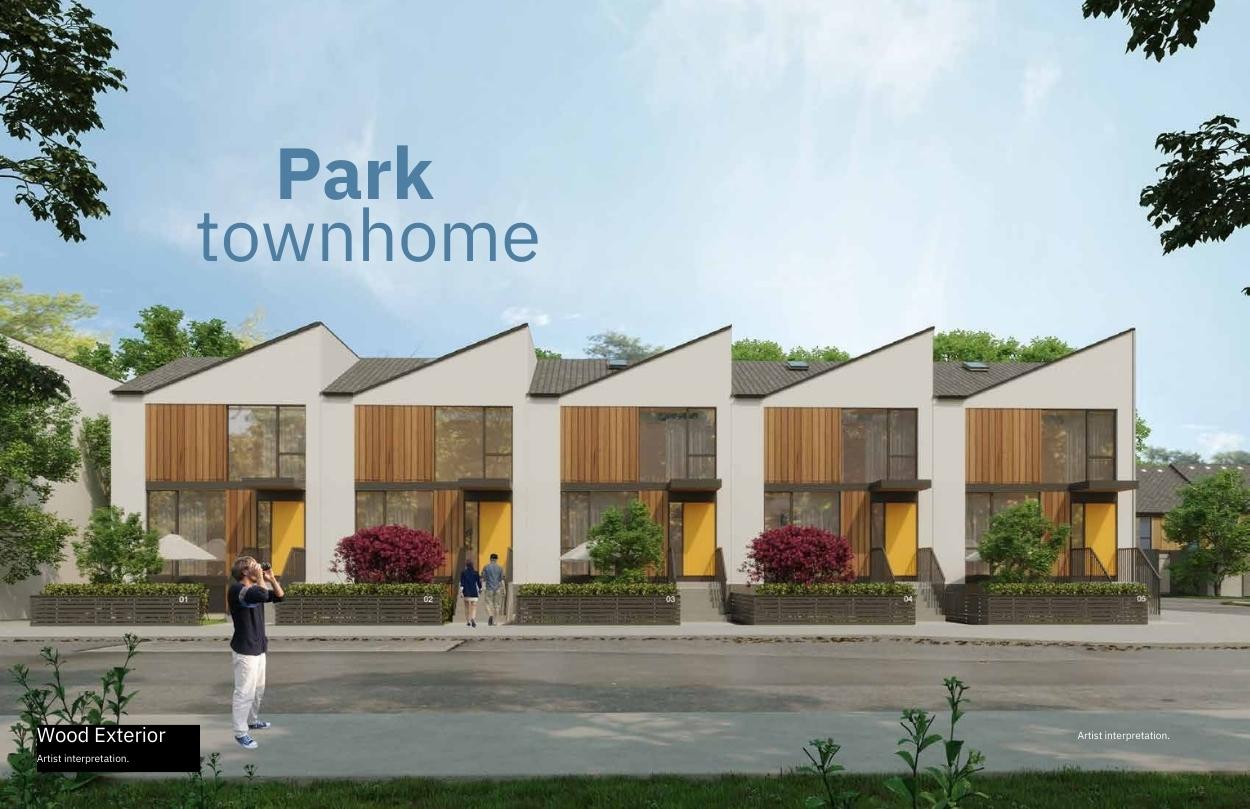 Unity Square Park Townhomes 2