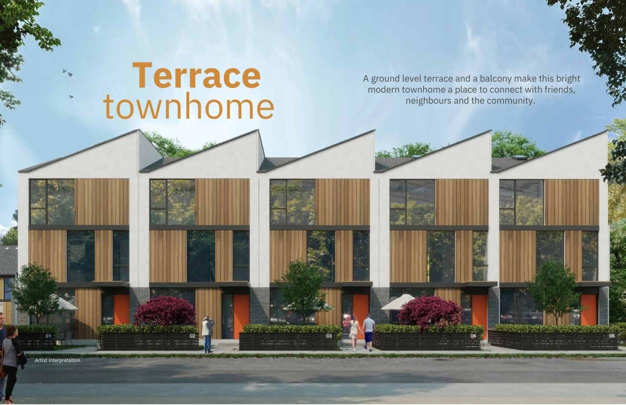 Unity Square Terrace Townhomes