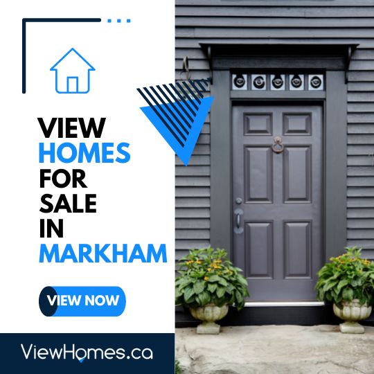 View Homes for Sale in Markham, Ontario