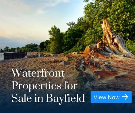Waterfront Houses for Sale in Bayfield, Ontario