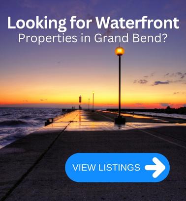 Watefront Cottages and Homes for Sale in Grand Bend, Ontario