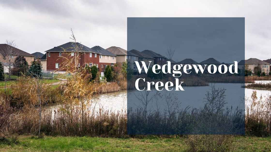 Wedgewood Creek Oakville Neighbourhood